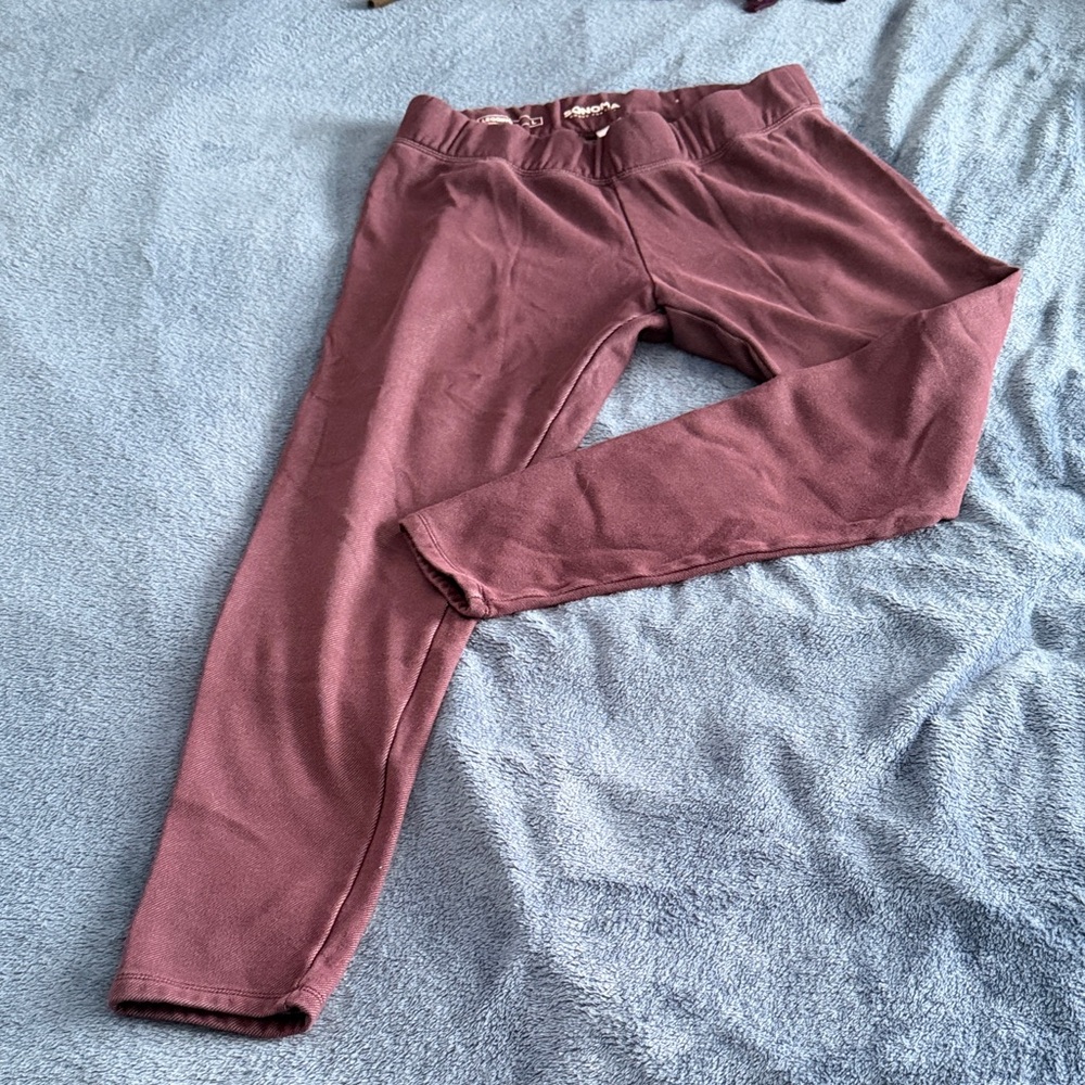 Sonoma Women's Burgundy Leggings